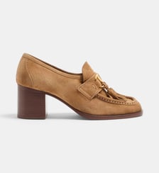 Mocassins en cuir signature Valentino Garavani