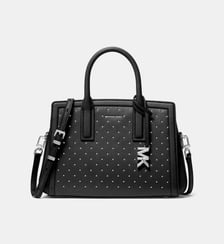 Sac à main Laila en cuir Michael Kors