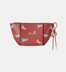 Sac pochette à motif graphique Michael Kors