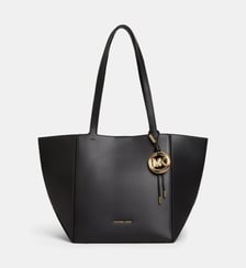 Sac cabas en cuir monogramme Michael Kors