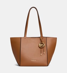 Sac cabas en cuir monogramme Michael Kors