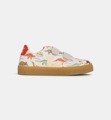 Baskets basses Small Esplar dinosaures cuir O.T. Veja