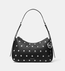 Sac à main en cuir avec studs Michael Kors