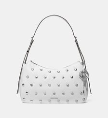 Sac à main en cuir avec studs Michael Kors