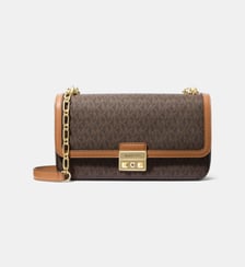 Sac à main imprimé monogramme Michael Kors