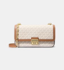 Sac à main imprimé monogramme Michael Kors