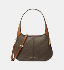 Sac à main imprimé monogramme Michael Kors