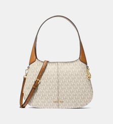 Sac à main imprimé monogramme Michael Kors