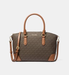 Sac à main à motif monogramme Michael Kors