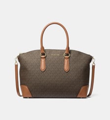 Sac à main à motif monogramme Michael Kors
