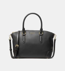 Sac à main grainé signature Michael Kors
