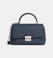 Sac à main Tribeca cuir grainé Michael Kors