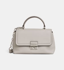 Sac à main Tribeca cuir grainé Michael Kors