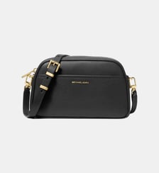 Sac camera grainé signature Michael Kors