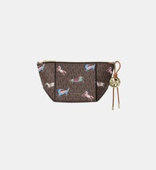 Sac pochette à motif graphique Michael Kors