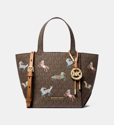 Sac à main à motif graphique Michael Kors