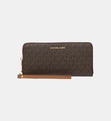 Portefeuille à motif monogramme Michael Kors