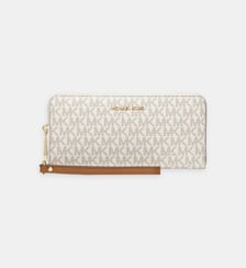 Portefeuille à motif monogramme Michael Kors