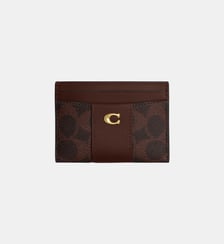 Porte-cartes Essential signature Coach