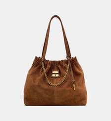 Sac à main The Suede Cristina Tote Marc Jacobs