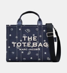 Sac cabas The Bandana Canvas Tote Marc Jacobs