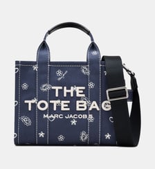Mini sac cabas Bandana Canvas Tote Marc Jacobs