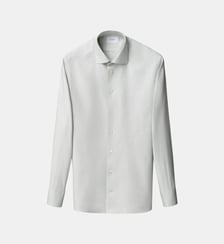 Chemise contemporary twill de coton Eton