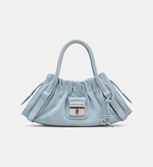 Sac à main The Suede Cristina Small Satchel Marc Jacobs