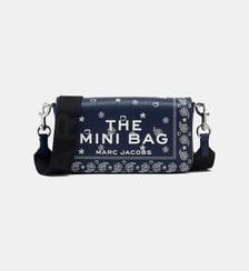 Sac à main bandoulière Bandana Leather The Items Marc Jacobs