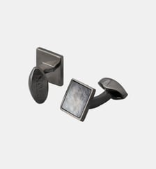 Boutons de manchette signature Eton