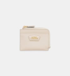 Porte-monnaie Everyday Logo en cuir Marc Jacobs