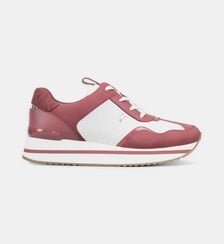Baskets basses compensées Raina Trainer Michael Kors