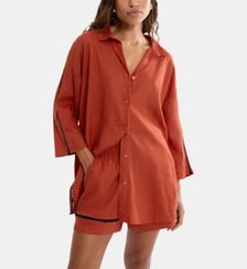 Chemisette de nuit droite Summer Wear Triumph