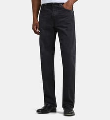 Jean Rad Rufus droit en coton effet délavé Nudie Jeans
