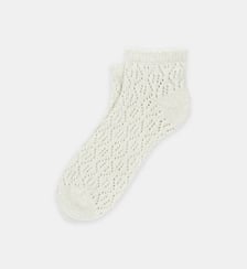 Chaussettes basses Ceres détails lamés ANT45