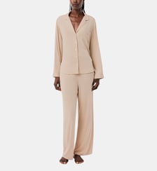 Pyjama long fluide Lacoste