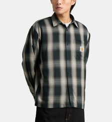 Chemise Harlin à carreaux Carhartt WIP