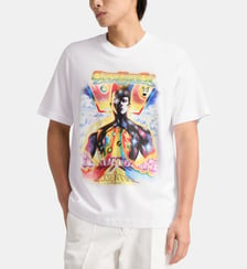 T-shirt The Essential Experience imprimé en coton Casablanca