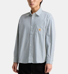 Chemise Daldry rayée en coton Carhartt WIP