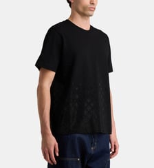 T-shirt oversize Crystal Monogram en jersey de coton bio Casablanca