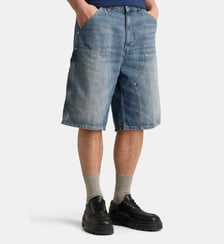 Bermuda Aden Double Knee Bradenton ample denim Carhartt WIP
