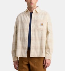 Chemise Wilber en coton Carhartt WIP