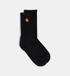 Paire de chaussettes Chase classiques logo en coton Carhartt WIP