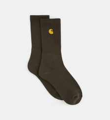 Paire de chaussettes Chase classiques logo  en coton Carhartt WIP