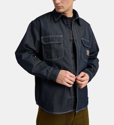 Surchemise Tigan en coton denim Carhartt WIP