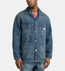 Veste classique Aden Chore droite en coton finition jean Carhartt WIP