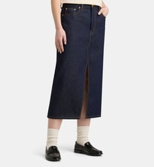 Jupe Brandon crayon longue en coton Carhartt WIP