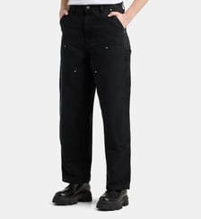 Pantalon carpenter Brandon Double Knee en coton Carhartt WIP