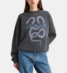 Sweat Harvey en coton serpent Anine Bing