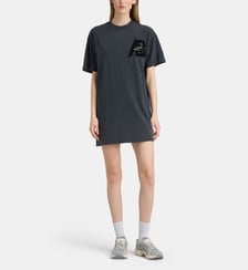 Robe t-shirt Beth droite en coton Anine Bing